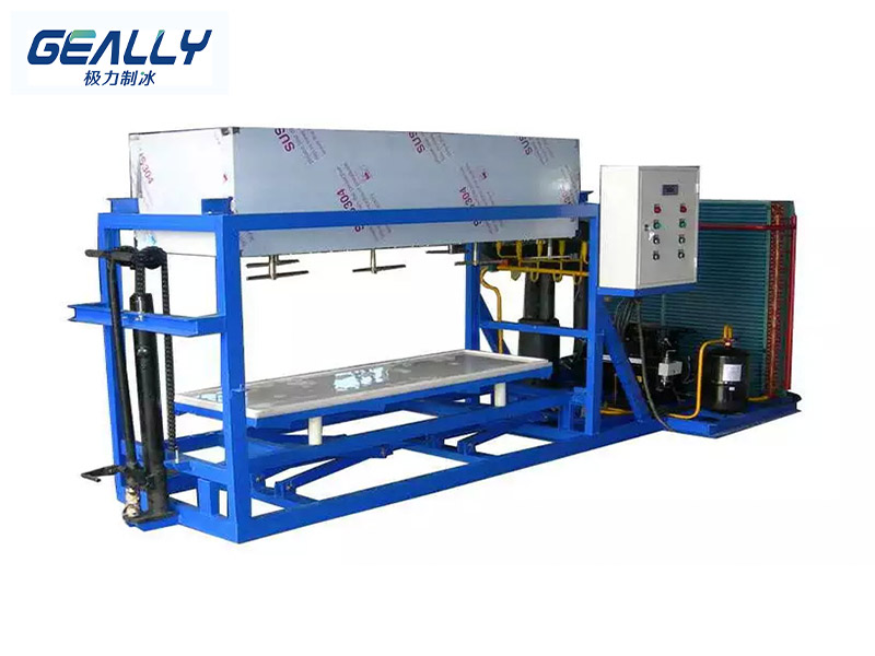 冰磚機的操作說明以及制冰分為哪兩種？